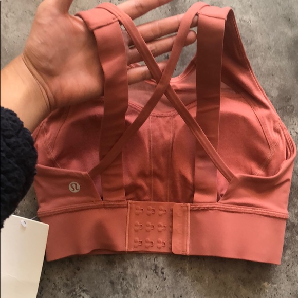 Lululemon new with tags, size 2 breathe it in bra - Picture 2 of 6